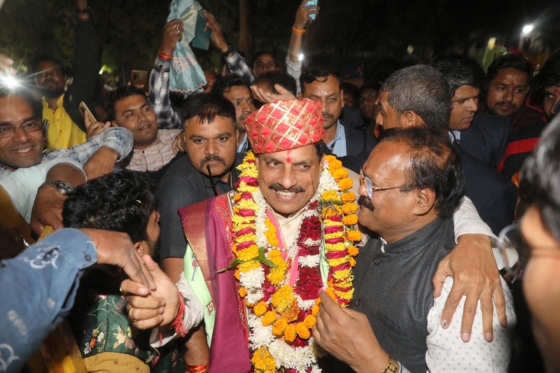 मोहन यादव आज संभालेंगे मप्र की कमान, प्रधानमंत्री मोदी की मौजूदगी में होगा शपथ ग्रहण समारोह