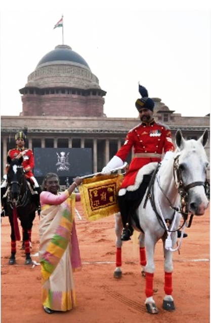 राष्ट्रपति भवन में शनिवार को नहीं होगा चेंज ऑफ गार्ड समारोह