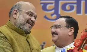 पश्चिम बंगाल पहुंचे अमित शाह और जेपी नड्डा, पार्टी नेताओं के साथ अहम बैठक