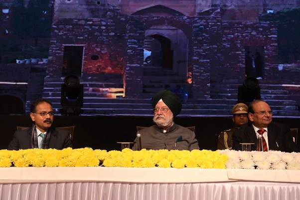 दिल्ली को विश्व स्तरीय शहर बनाने में डीडीए की महत्वपूर्ण भूमिका :हरदीप पुरी