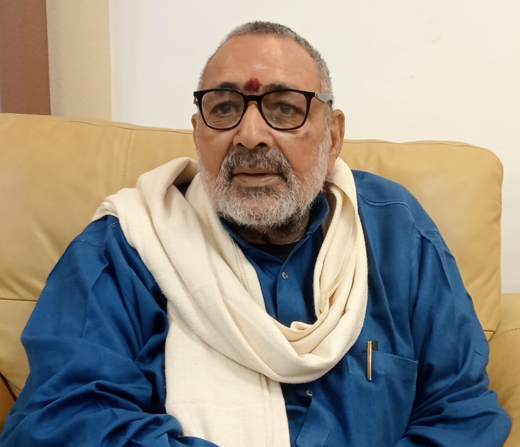 टेक्नोलॉजी से बदल रहा है देश, गरीबों को मिल रहा है हक : गिरिराज सिंह