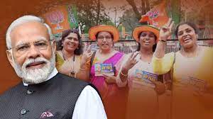 प्रधानमंत्री नरेंद्र मोदी ने केरल के त्रिशूर में महिलाओं के सम्&zwj;मेलन को संबोधित किया, उन्&zwj;होंने कहा--उनकी सरकार ने महिलाओं का जीवन सुगम बनाने में कोई कसर नहीं छोड़ी