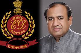 कांग्रेस विधायक सुरेंद्र पंवार के घर व ठिकानों पर ईडी का छापा