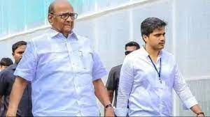 शरद पवार के पौत्र विधायक रोहित पवार की कंपनी सहित 6 जगहों पर ईडी का छापा