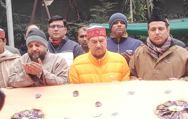  सर्व धर्म समभाव की भूमि है भारत, यहां राम भी हैं और ख़्वाजा भी : इंद्रेश कुमार