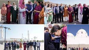 हज एवं उमराह सम्मेलन के उद्घाटन सत्र में शामिल हुईं स्मृति ईरानी