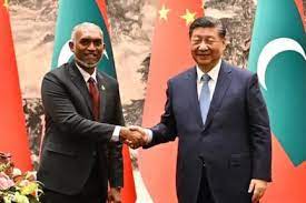 भारत के साथ राजनयिक विवाद के बीच मालदीव के राष्ट्रपति मोहम्मद मुइज्जू ने चीन के साथ लगभग 20 प्रमुख समझौतों पर हस्ताक्षर