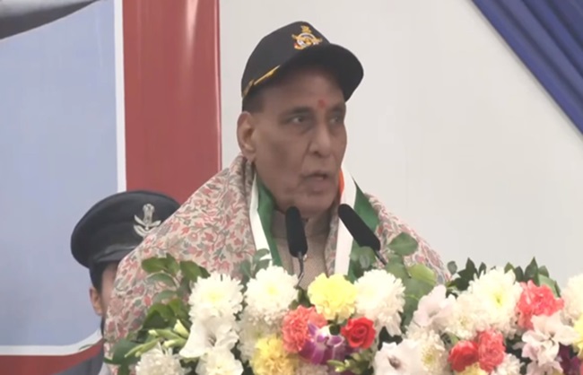 राजनाथ सिंह ने देश के सैन्य इतिहास में कानपुर शहर के महत्व को याद किया