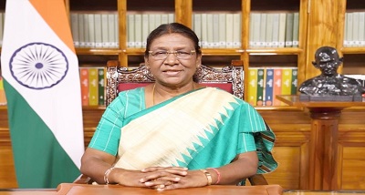राष्ट्रपति द्रौपदी मुर्मू असम के दीफू में कार्बी युवा महोत्सव के स्वर्ण जयंती समारोह में भाग लेंगी
