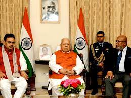 यूएन जनरल असेंबली के भारत स्थित प्रेसिडेंट एवं प्रतिनिधिमंडल ने राजस्थान के राज्यपाल से की मुलाकात