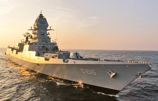 नौसेना ने विदेशी जहाजों को डाकुओं से छुड़ाकर समुद्र में दबदबा कायम किया