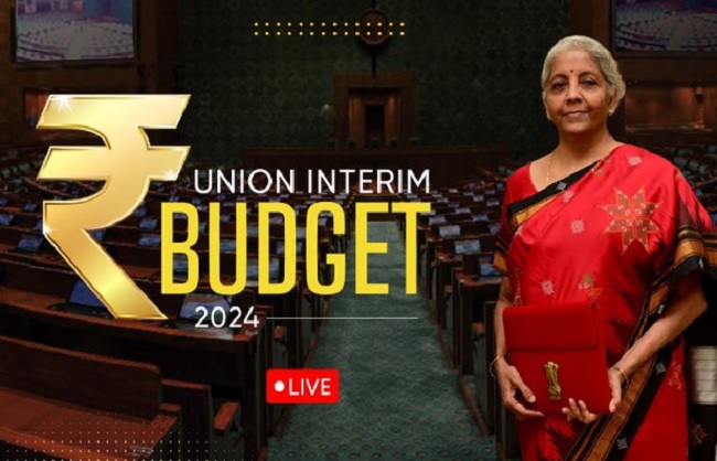 वित्तमंत्री निर्मला सीतारामन आज लोकसभा में अंतरिम बजट प्रस्तुत करेंगी