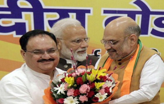 दो दिवसीय दौरे पर 17 को त्रिपुरा पहुंचेंगे अमित शाह और जेपी नड्डा