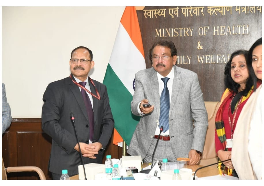 लिम्फैटिक फाइलेरियासिस उन्मूलन के लिए मास ड्रग एडमिनिस्ट्रेशन अभियान का शुभारंभ