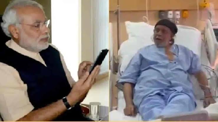 मिथुन चक्रवर्ती की हालत बेहतर, प्रधानमंत्री मोदी ने फोन पर लिया हालचाल