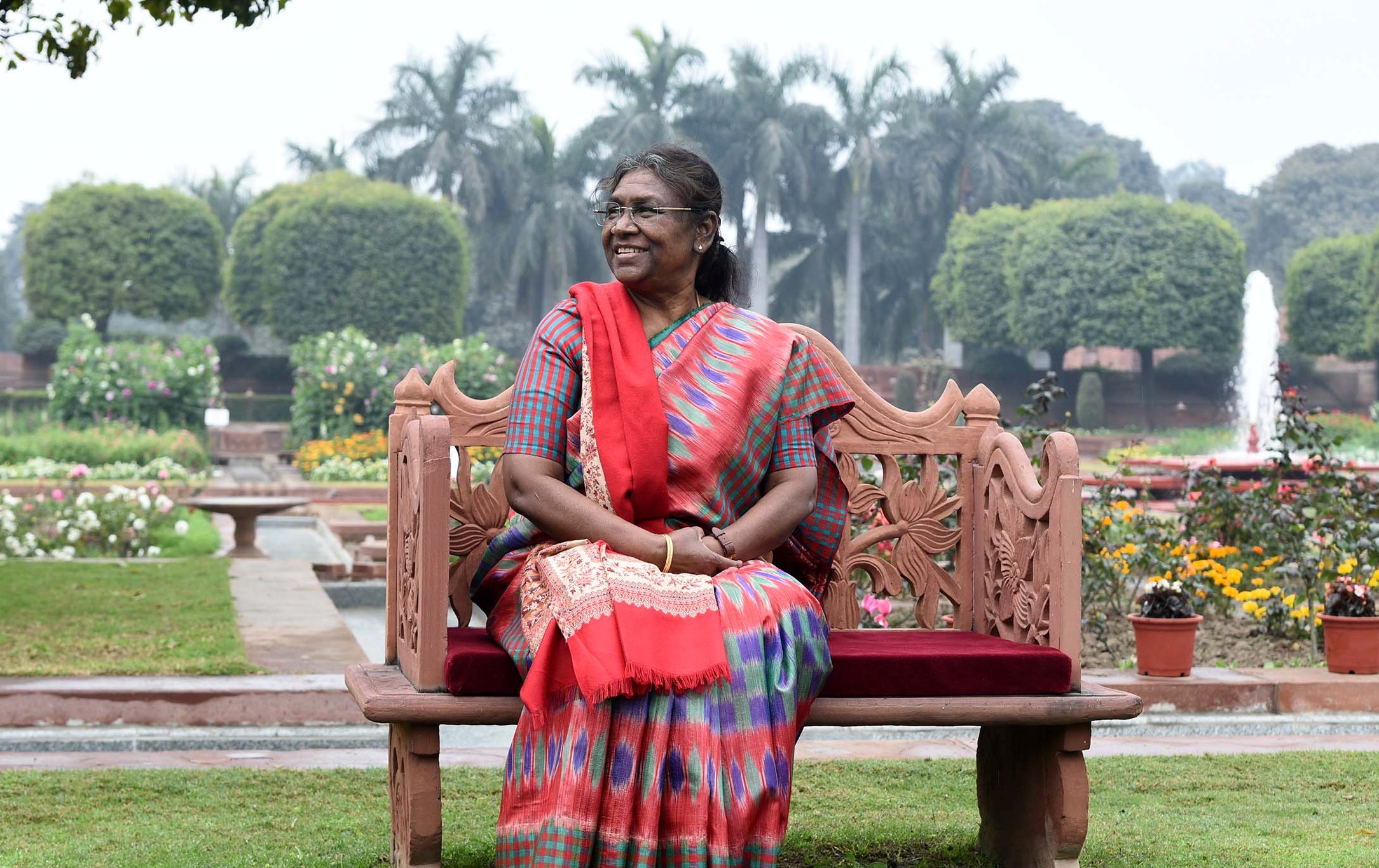 अमृत उद्यान में 'पर्पल फेस्ट' का आयोजन, राष्ट्रपति करेंगी उद्घाटन