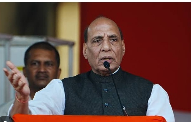 रक्षामंत्री राजनाथ की आज दरभंगा के घनश्यामपुर में चुनावी रैली, सबसे पहले जाएंगे पुनौराधाम