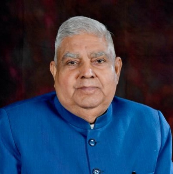 उपराष्ट्रपति धनखड़ आज कर्नाटक के धारवाड़ में