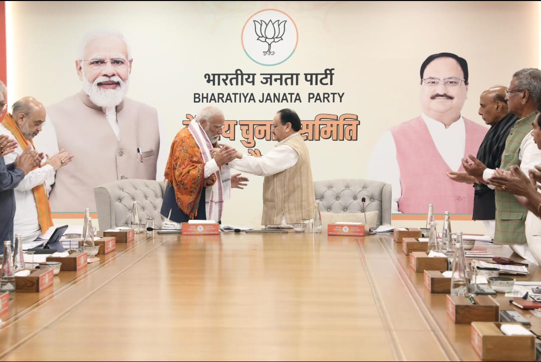 भाजपा दो-तीन दिन में जारी कर सकती है लोकसभा उम्मीदवारों की पहली सूची