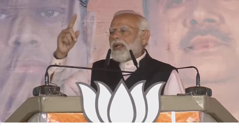 मां, माटी, मानुष का अपमान कर रही तृणमूल कांग्रेस: नरेन्द्र मोदी