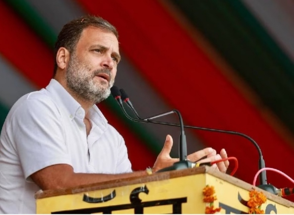 भाजपा को हटाकर आईएनडीआईए की सरकार बनाएंगे: राहुल गांधी
