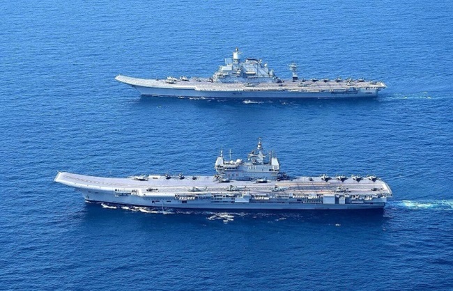 इस बार हाइब्रिड होगा नौसेना कमांडरों का सम्मेलन, राजनाथ सिंह करेंगे उद्घाटन