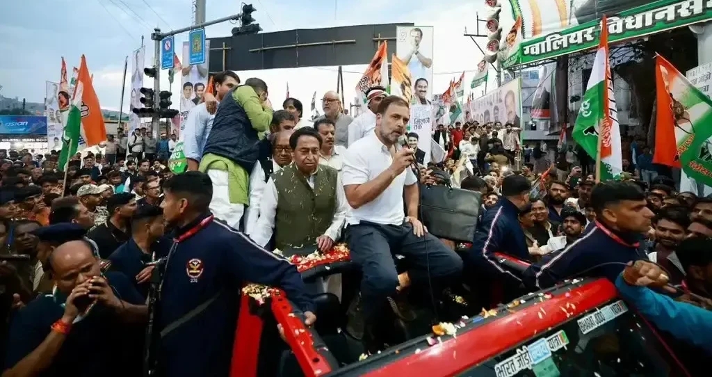 अमेठी से भाग रहे राहुल, ललकार रही भाजपा