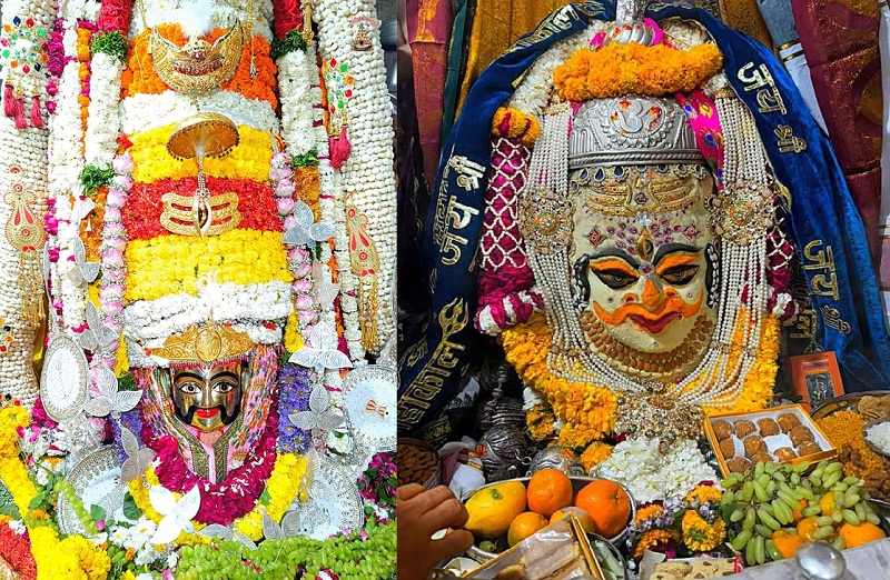 दूल्हा बने भगवान महाकाल, फूलों से सजाया सेहरा, दोपहर में हुई भस्म आरती