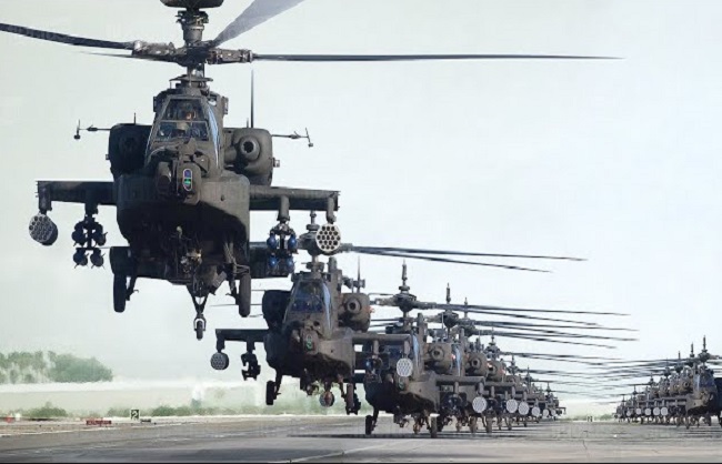 अब आसमान में जमेगी अमेरिकी 'अपाचे' और स्वदेशी 'प्रचंड' की लड़ाकू जोड़ी