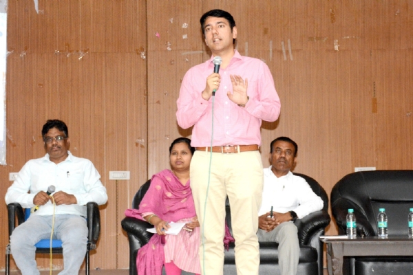 लोकसभा निर्वाचन - 2024 एफएसटी टीम का प्रशिक्षण आज