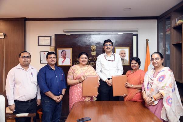 विद्युत क्षेत्र में संयुक्त अनुसंधान व विकास कार्य करने को समझौते पर हस्ताक्षर