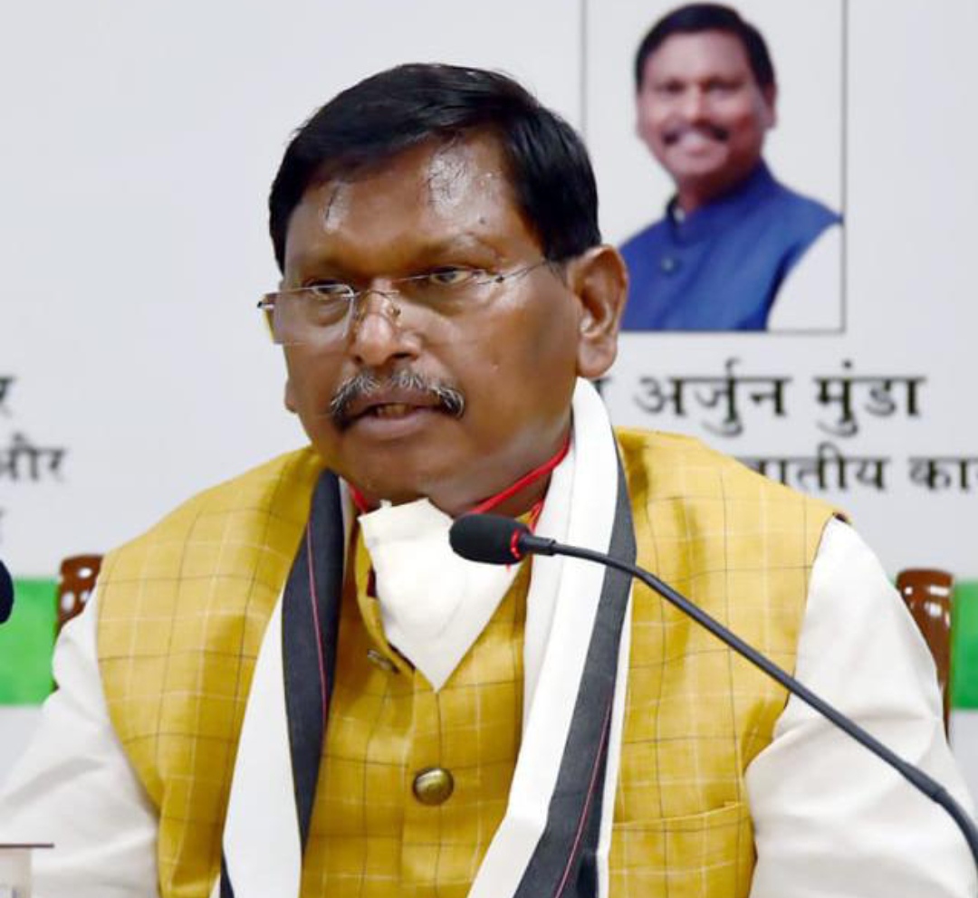 भाजपा के लोकसभा चुनाव घोषणा पत्र समिति में अर्जुन मुंडा शामिल