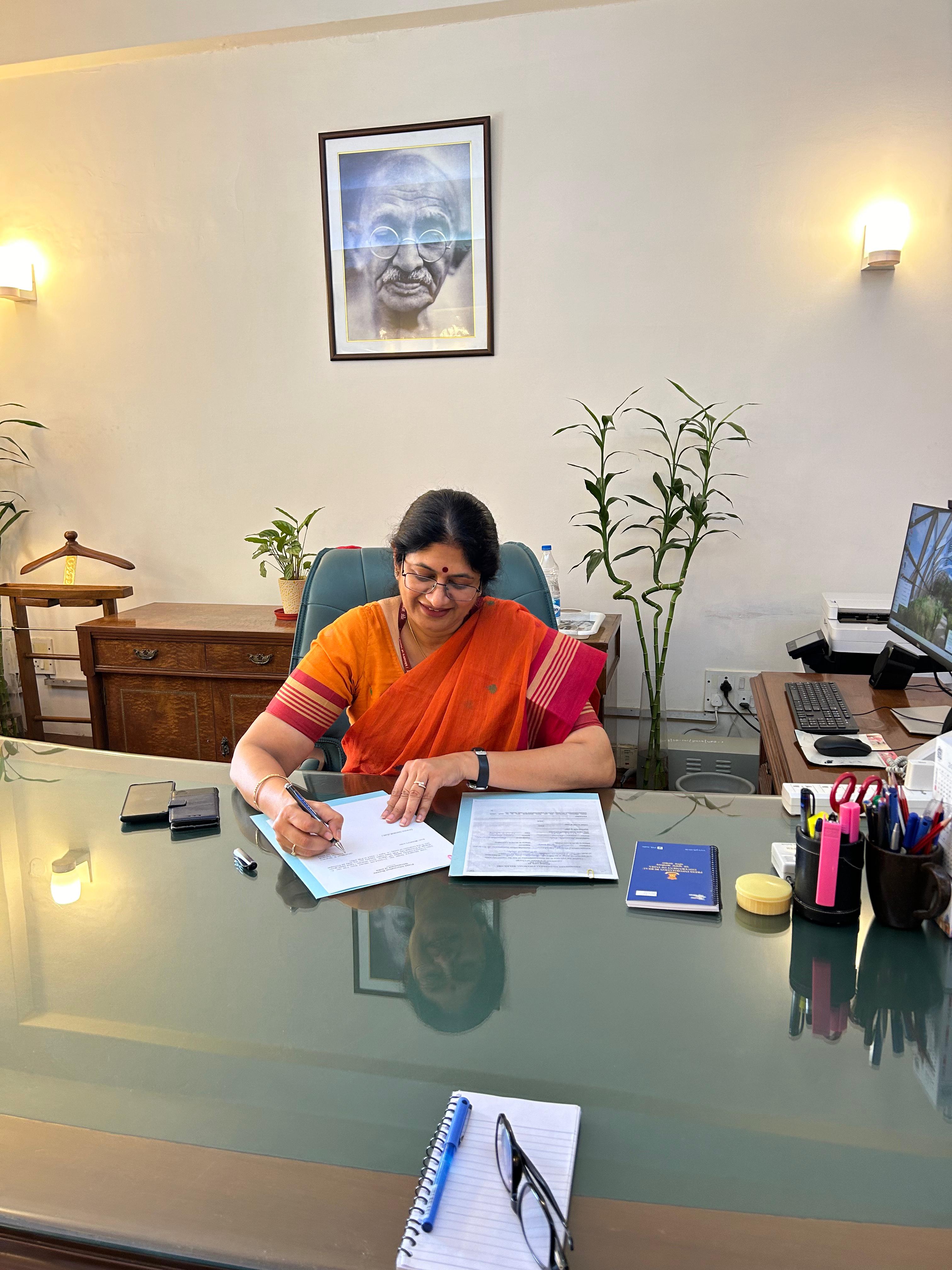 शेफाली बी. शरण ने पीआईबी के प्रधान महानिदेशक का पदभार संभाला