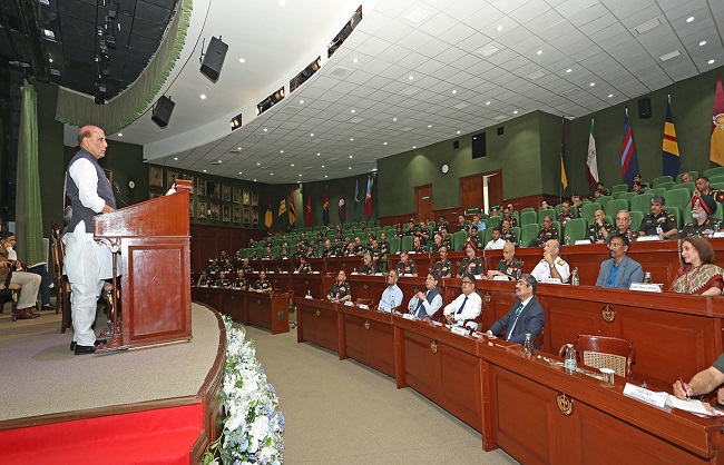 सैन्य कमांडरों के सम्मेलन में देश की सुरक्षा स्थिति और चुनौतियों पर हुआ मंथन