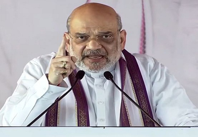 परिवारवाद को बढ़ावा देना इंडी गठबंधन का मकसद : अमित शाह