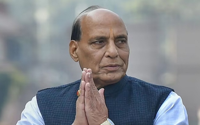 राजनाथ सिंह आज मध्य प्रदेश के चुनावी दौरे पर