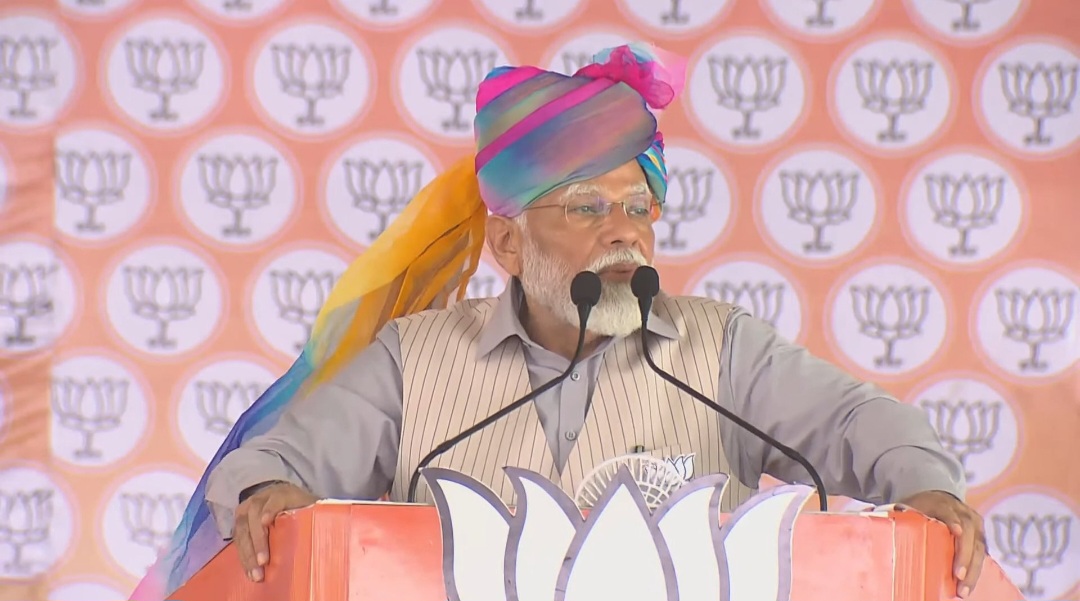 दस वर्षो के बेहतर कार्यों से दुनिया में बज रहा भारत का डंका : नरेंद्र मोदी