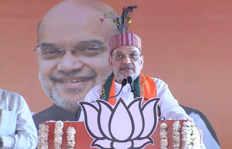 विपक्षी गठबंधन का एकमात्र मकसद अपने परिजनों को आगे बढ़ाना हैः अमित शाह