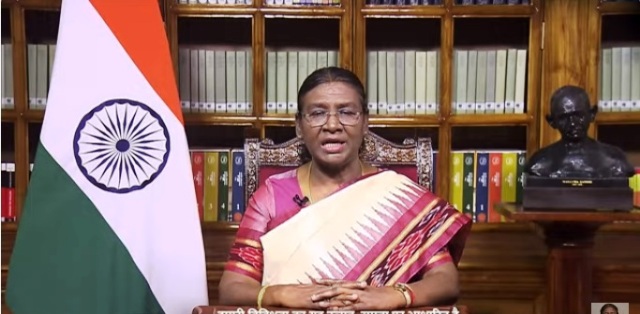 राष्ट्रपति ने देशवासियों को आंबेडकर जयंती की शुभकामनाएं दीं