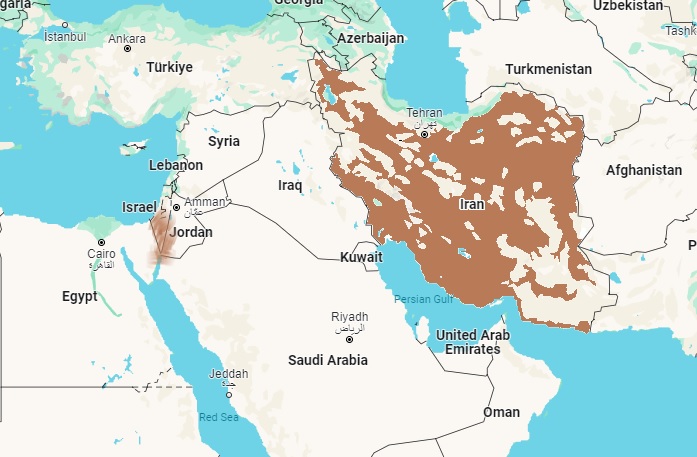 इजरायल-ईरान संघर्ष के हालात पर भारत की दोनों पक्षों से संयम बरतने की अपील