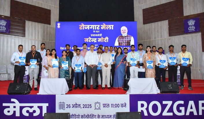 युवा शक्ति के बल पर तेजी से प्रगति कर रहा भारत : कीर्तिवर्धन सिंह
