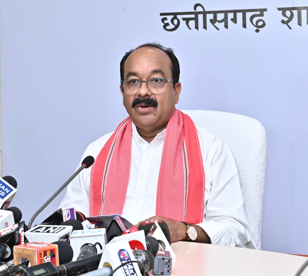 छत्तीसगढ़ : उप मुख्यमंत्री श्री अरुण साव ने कैबिनेट की बैठक में लिए गए निर्णयों की जानकारी दी