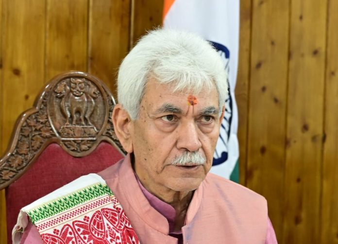 उपराज्यपाल ने उच्च स्तरीय बैठक में अमरनाथ यात्रा की अंतिम तैयारियों की समीक्षा की
