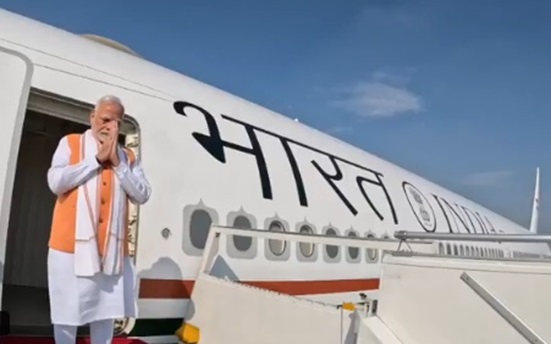 प्रधानमंत्री मोदी पांच देशों की यात्रा पर रवाना, सबसे पहले पहुंचेंगे घाना