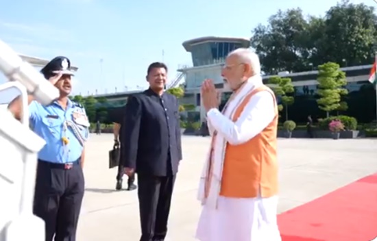 प्रधानमंत्री मोदी का पांच देशों की यात्रा पर प्रस्थान पूर्व वक्तव्य-'वैश्विक दक्षिण में भारत के मैत्रीपूर्ण रिश्ते मजबूत होंगे'