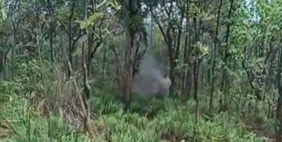 छत्तीसगढ़ में नक्सलियों ने लगाया प्रेशर आईईडी, विस्फाेट से ग्रामीण गंभीर