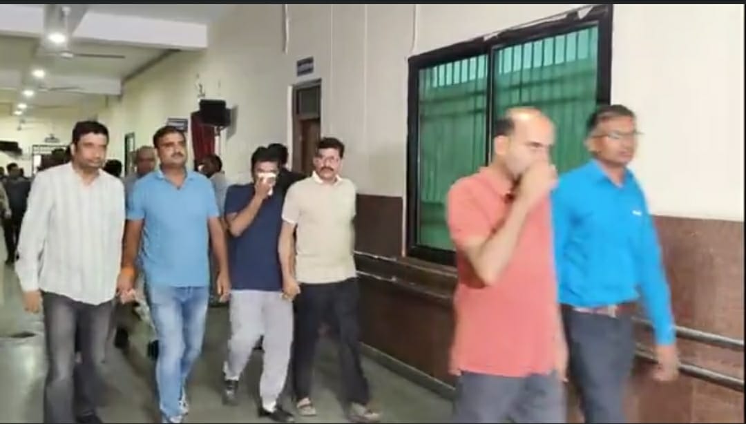 छत्तीसगढ़ में मेडिकल कॉलेज को मान्यता दिलाने में घूस लेने के आरोपित सीबीआई के स्पेशल कोर्ट में पेश