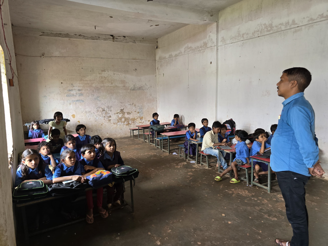 छत्तीसगढ़ : शिक्षक युक्तियुक्तकरण से संवरने लगी शिक्षा व्यवस्था, सपनादर प्राथमिक शाला को मिले तीन शिक्षक