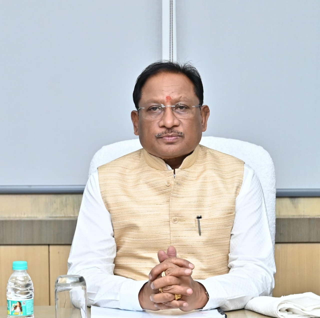 छत्तीसगढ़ : मुख्यमंत्री श्री विष्णु देव साय ने की इलेक्ट्रॉनिक्स एवं सूचना प्रौद्योगिकी विभाग के कार्यों की समीक्षा : बस्तर से सरगुजा तक डिजिटल क्रांति का विस्तार, 5000 मोबाइल टावर का लक्ष्य तय