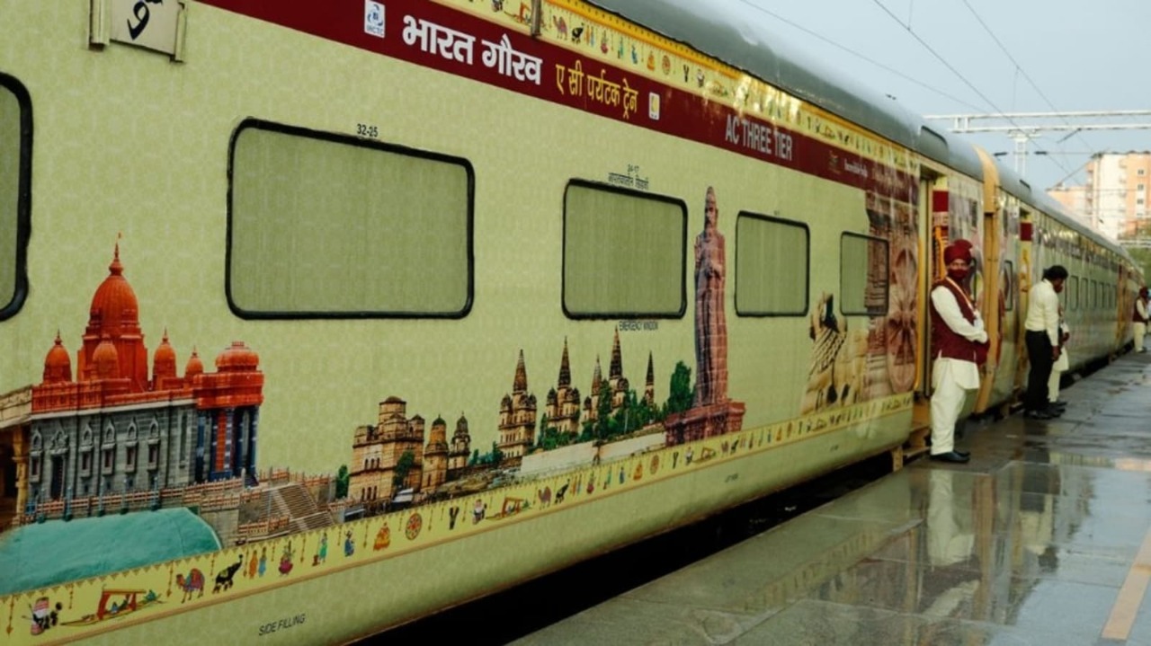 पठानकोट से दक्षिण भारत के तीर्थस्थलों के लिए 28 जुलाई को रवाना होगी भारत गौरव ट्रेन